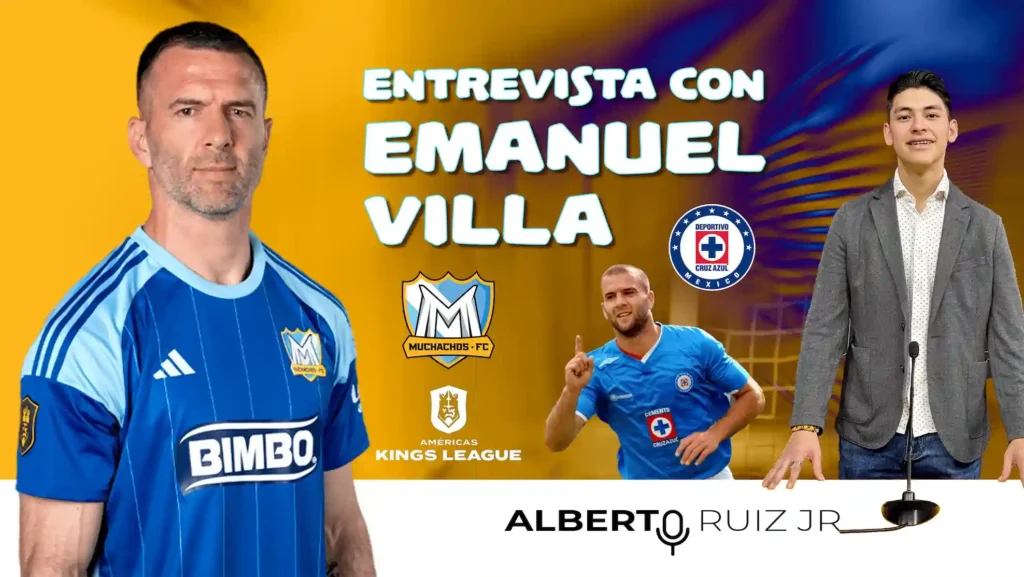 Entrevista Emanuel Villa