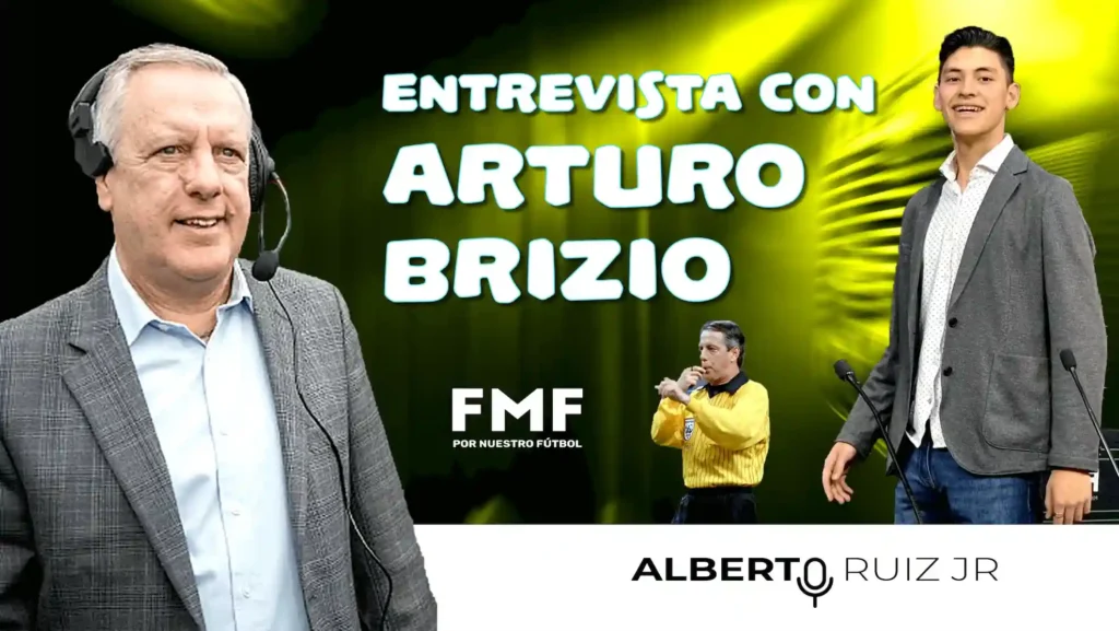 Entrevista Arturo Brizio