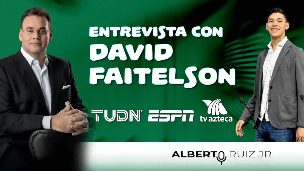 David Faitelson.