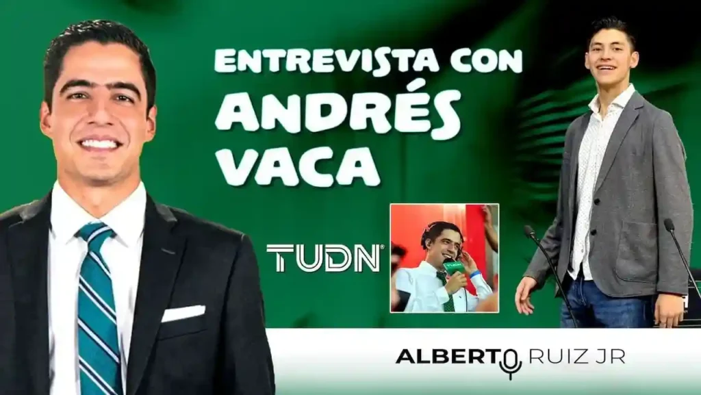 Alberto Ruiz Jr entrevista a Andrés Vaca