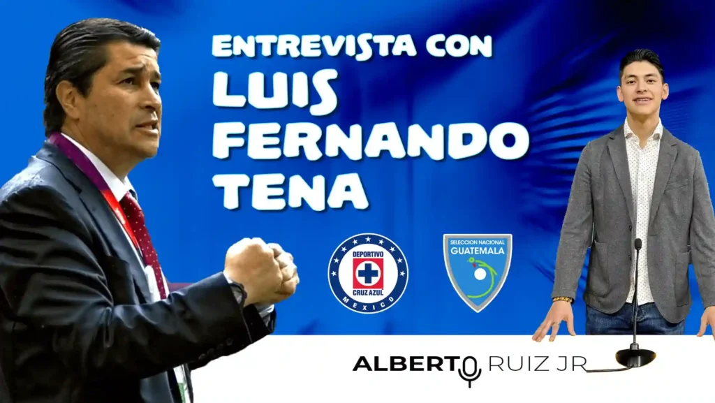 Entrevista Luis Fernando Tena