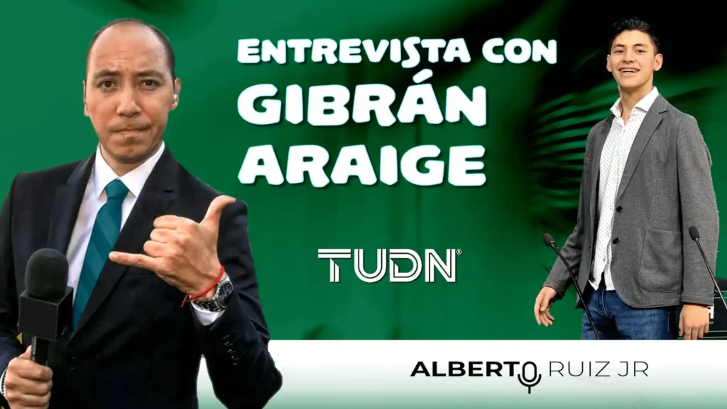 Entrevista con Gibran Araige